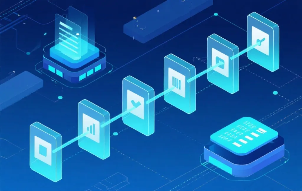 数据归档流程图