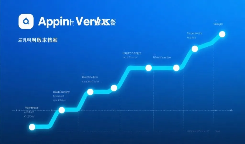 应用版本归档界面