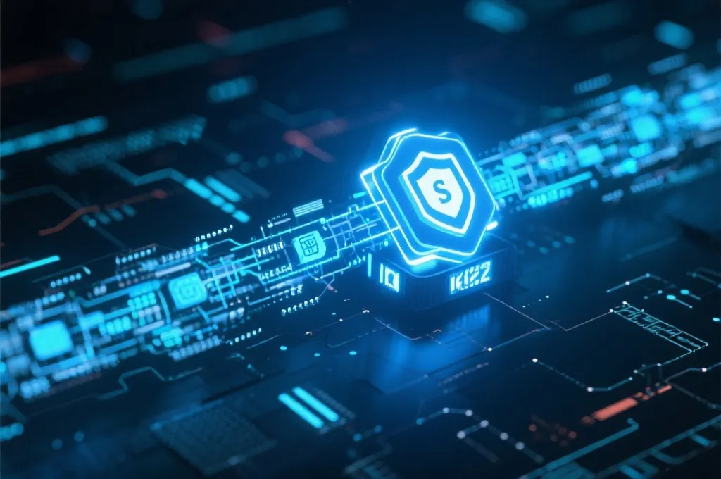 数据加密与安全访问流程图